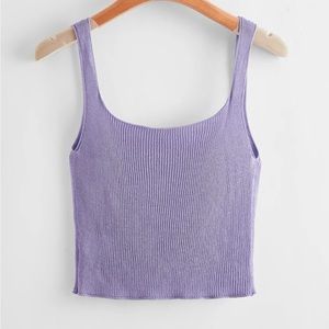 SHEIN Purple Tank